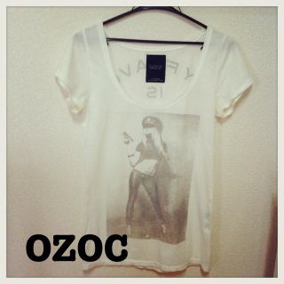 オゾック(OZOC)のOZOC♡Tシャツ(Tシャツ(半袖/袖なし))