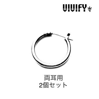 ビビファイ(VIVIFY)の[ワンオクTAKA愛用]両耳用 VIVIFY ビビファイ Hoop Pierce(ピアス(両耳用))