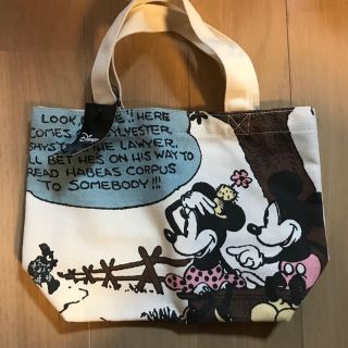 ディズニー(Disney)の【新品 タグ付き】ディズニー ランチトート(弁当用品)