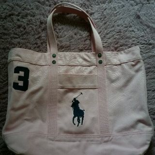 ポロラルフローレン(POLO RALPH LAUREN)のラルフローレン レアカラー トートバッグ(トートバッグ)