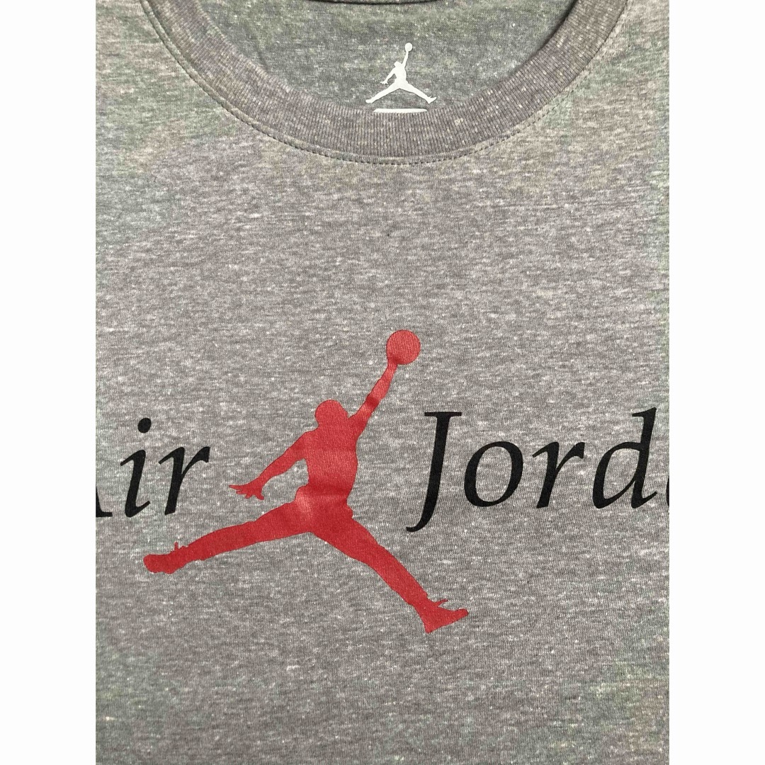 NIKE(ナイキ)のジョーダン Nike Air Jordan Tシャツ GRAY XL メンズのトップス(Tシャツ/カットソー(半袖/袖なし))の商品写真