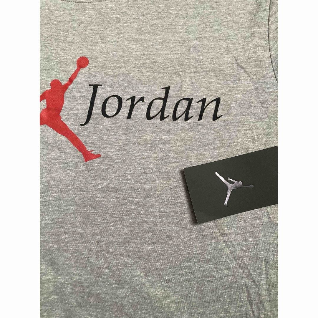 NIKE(ナイキ)のジョーダン Nike Air Jordan Tシャツ GRAY XL メンズのトップス(Tシャツ/カットソー(半袖/袖なし))の商品写真