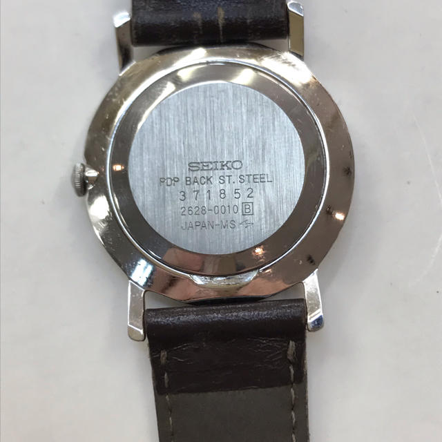 SEIKO - セイコー メンズ クォーツ スモセコ 2628-0010の通販 by その