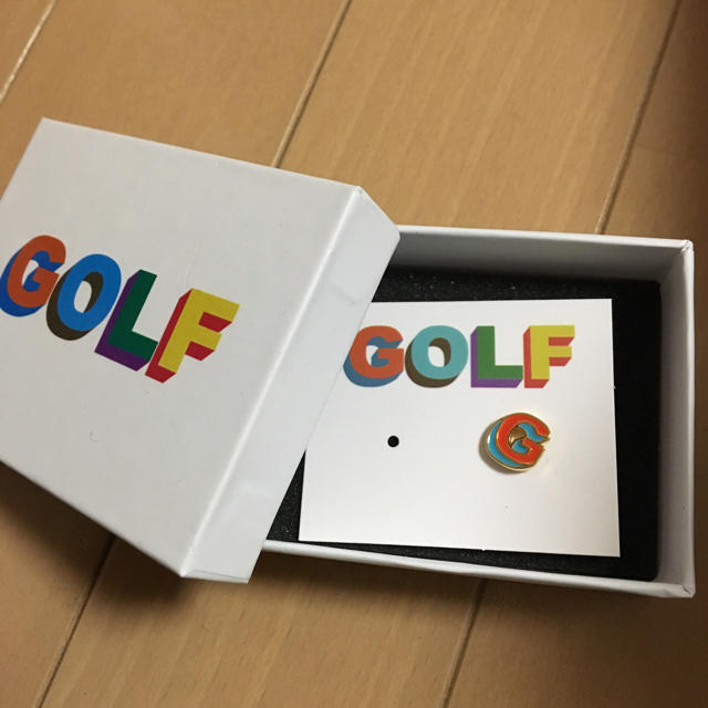 golf wang g logo ピアス 配送員設置 7040円 www.gold-and-wood.com