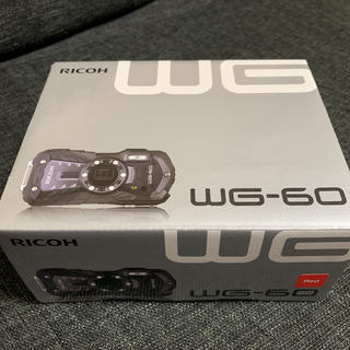 リコー(RICOH)のしもの様専用 RICOH  WG-60 デジタルカメラレッド(コンパクトデジタルカメラ)