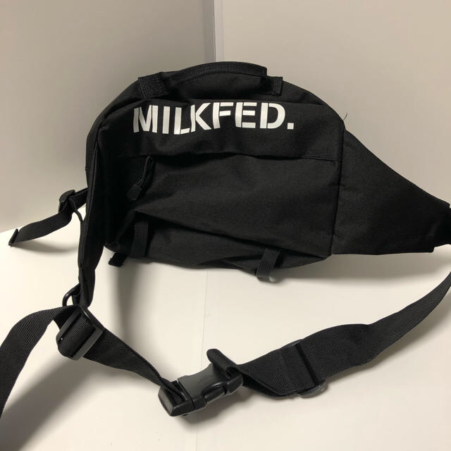 MILKFED.(ミルクフェド)のMILKFED.  / ミルクフェド ウエストポーチ ウエストバッグ レディースのバッグ(ボディバッグ/ウエストポーチ)の商品写真