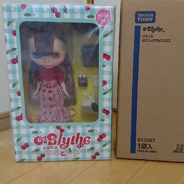 ネオブライス ピクニックアルフレスコ - 人形