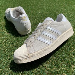 アディダス(adidas)の美品23 adidas SS80Sアディダス×ゾゾタウン スーパースターB349(スニーカー)