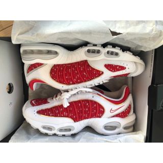 シュプリーム(Supreme)のNike Supreme Air Max Tailwind IV(スニーカー)