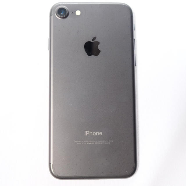 iPhone7 32GB SIMフリー Black