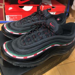 アンディフィーテッド(UNDEFEATED)のUNDEFEATED air max 97(スニーカー)