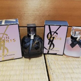 イヴサンローランボーテ(Yves Saint Laurent Beaute)のイヴサンローラン　モンパリ　オードパルファン&ヘアミストセット(香水(女性用))