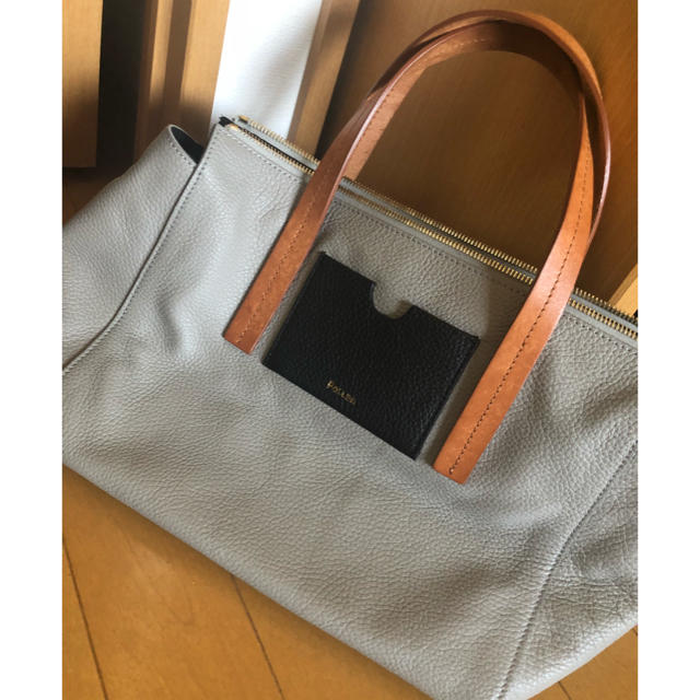 美品 POLLNI 本革ハンドバッグ | conceitopilatesbh.com