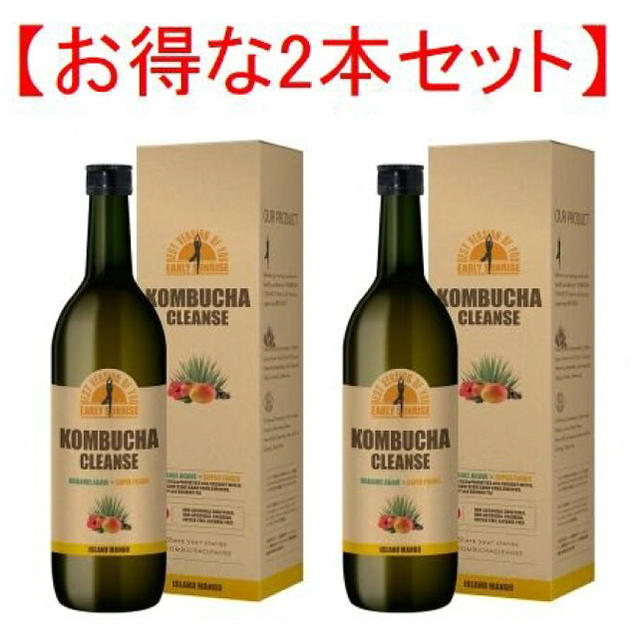 コンブチャクレンズ 2本 | www.ecotours-of-oregon.com