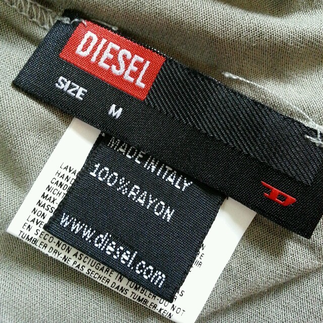 DIESEL(ディーゼル)のdieselトップス レディースのトップス(カットソー(長袖/七分))の商品写真