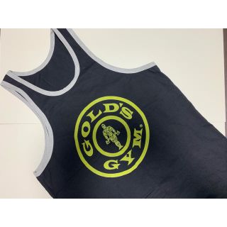 【Mサイズ】Gold's Gym タンクトップ 中古品(タンクトップ)