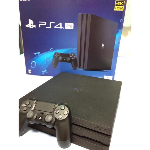 ゲームPS4PRO CHU-7000B B01  【1TB】