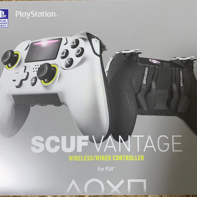 scuf vantage(スカフコントローラー)