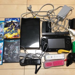 ウィーユー(Wii U)のWiiUセット(家庭用ゲーム機本体)