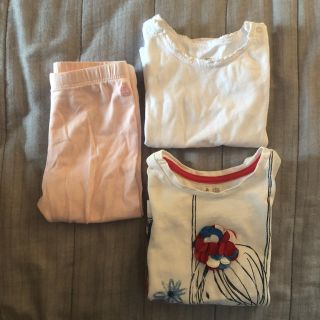 ベビーギャップ(babyGAP)のベビーギャップ 3点セット 80と95(Ｔシャツ)