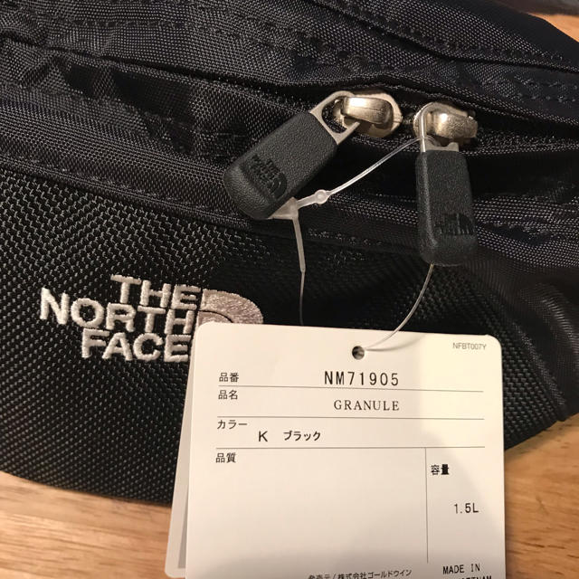 THE NORTH FACE(ザノースフェイス)のノースフェイス　グラニュール レディースのバッグ(ボディバッグ/ウエストポーチ)の商品写真