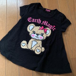 アースマジック(EARTHMAGIC)のEARTH💕Aラインチュニック120(Tシャツ/カットソー)