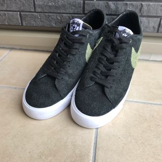 ナイキ(NIKE)のNIKE SB×Stussy ZOOM BLAZER LOW US11(スニーカー)