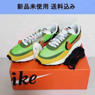 ナイキ(NIKE)のNIKE x Sacai LD Waffle Green Multi(スニーカー)