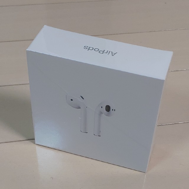 【年間ランキング6年連続受賞】 【新品未開封】Airpods 　第2世代　No.2　MV7N2J/A