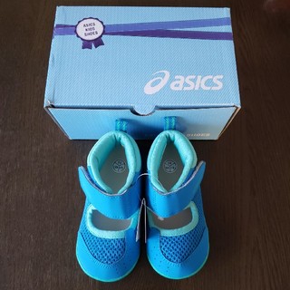 アシックス(asics)の【新品】asics　スクスク　AMPHIBIAN FIRST 2　13.5㎝(スニーカー)