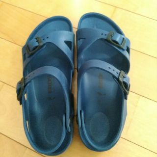 ビルケンシュトック(BIRKENSTOCK)のビルケン　サンダル　キッズ　RIO　22cm(サンダル)