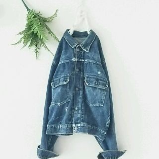 リーバイス(Levi's)のリーバイス*ビッグeデニムgｼﾞｬﾝ(Gジャン/デニムジャケット)