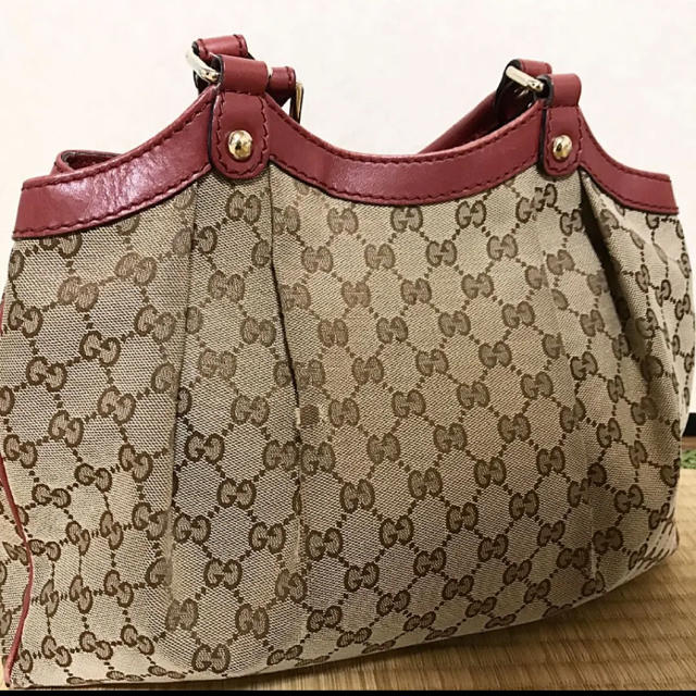 Gucci(グッチ)のGUCCI  バッグ レディースのバッグ(ハンドバッグ)の商品写真