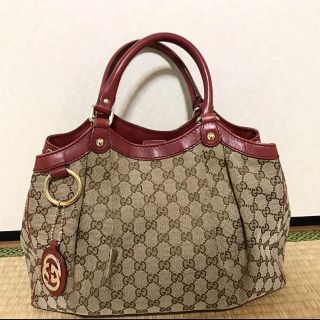 グッチ(Gucci)のGUCCI  バッグ(ハンドバッグ)