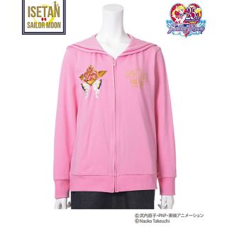 ピンクハウス(PINK HOUSE)の☆スピード発送☆ピンクハウス×セーラームーン 伊勢丹 コラボパーカー♡(パーカー)