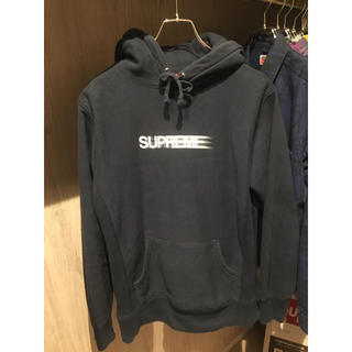 シュプリーム(Supreme)の名作 Supreme Motion Logo Hooded Sweatshirt(パーカー)