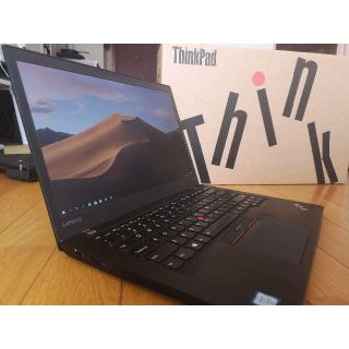 レノボ(Lenovo)のThinkpad T460s(ノートPC)