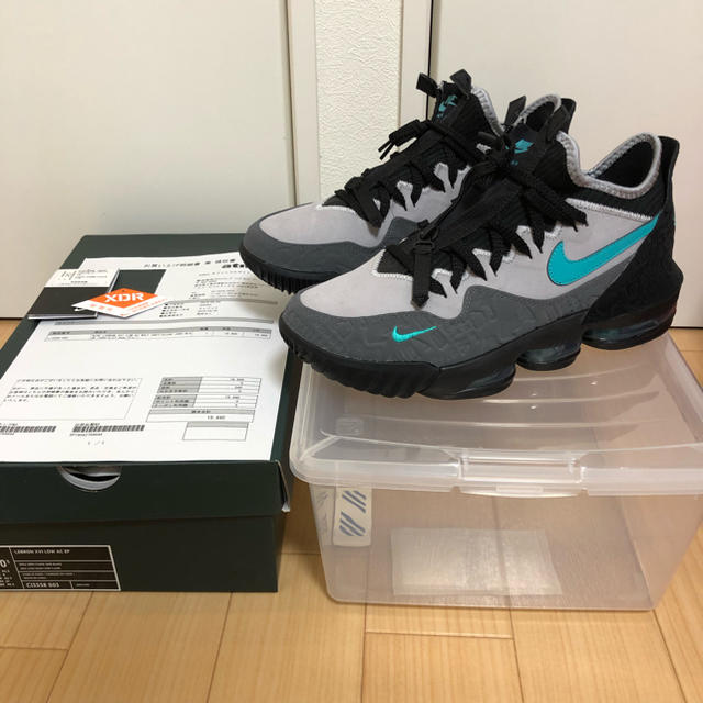 Nike Lebron 16 elephant atmos