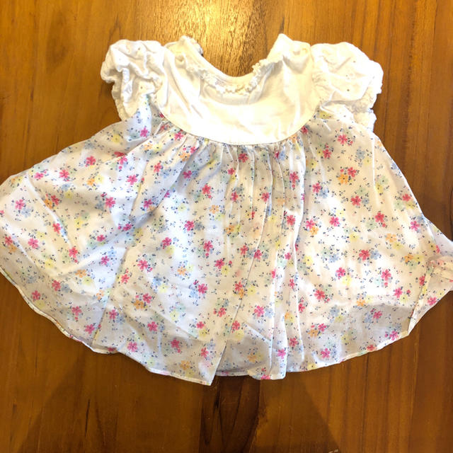 mezzo piano(メゾピアノ)の専用！メゾピアノ セットアップ 70 キッズ/ベビー/マタニティのベビー服(~85cm)(ワンピース)の商品写真