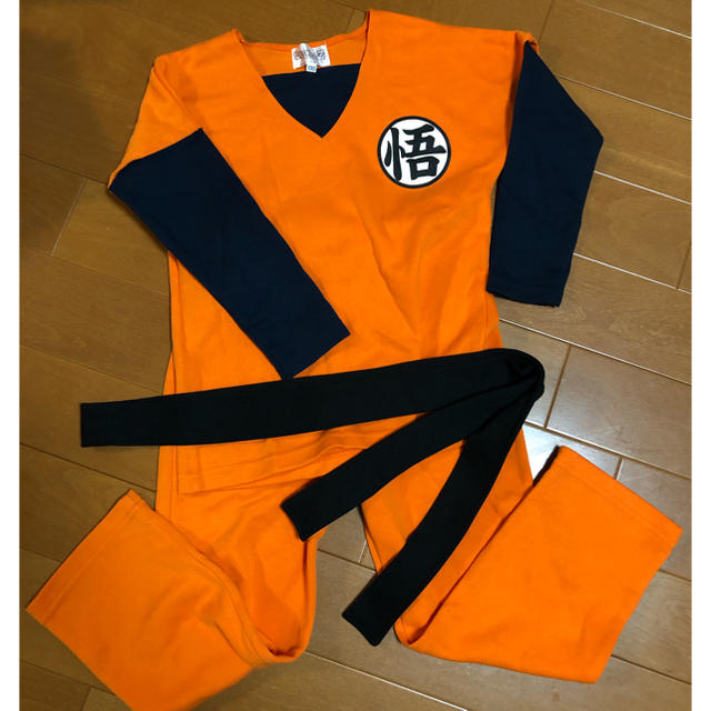 ドラゴンボール(ドラゴンボール)のドラゴンボール パジャマ キッズ/ベビー/マタニティのキッズ服男の子用(90cm~)(パジャマ)の商品写真