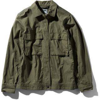 ザノースフェイス(THE NORTH FACE)のノースフェイス ファイヤーフライ  シャツ ジャケット XL(ミリタリージャケット)