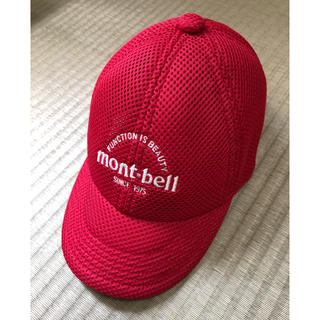 モンベル(mont bell)のモンベルキャップ子ども(帽子)