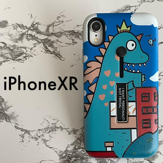 iPhoneXR専用 ケースカバー 怪獣の通販 by ⚠️17日〜23日は発送お休みです。即購入OK❣️｜ラクマ