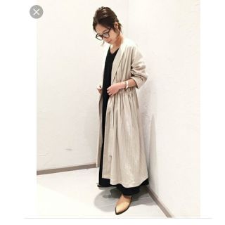 プラージュ リネン ロングコート(レディース)の通販 2点 | Plageの