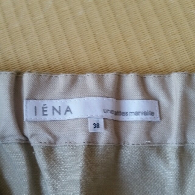 IENA(イエナ)のイエナ 麻100% サロペット レディースのワンピース(ひざ丈ワンピース)の商品写真