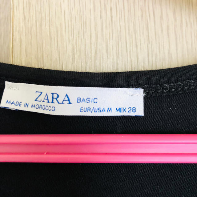 ZARA(ザラ)のZARA グラフィックＴシャツ レディースのトップス(Tシャツ(半袖/袖なし))の商品写真