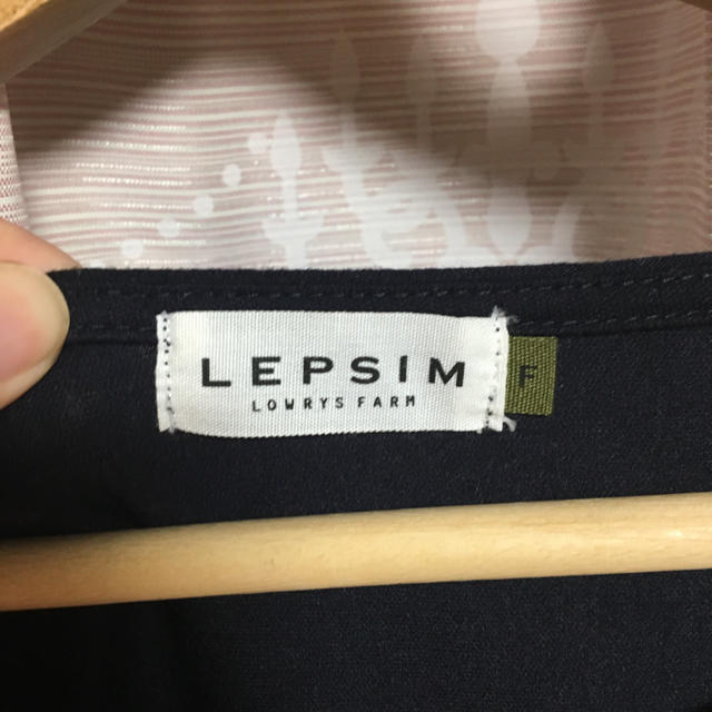 LEPSIM(レプシィム)のLEPSIM レディースのトップス(Tシャツ(半袖/袖なし))の商品写真