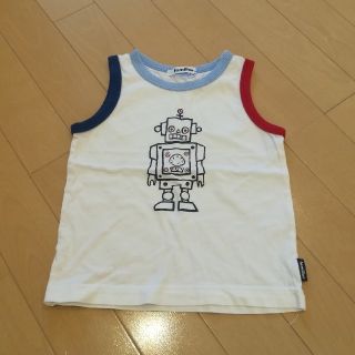 ファミリア(familiar)のファミリア　タンクトップ　100cm　男児(Tシャツ/カットソー)