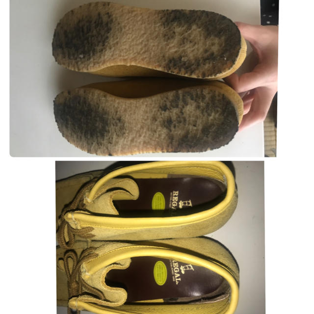 REGAL(リーガル)の美品 REGAL ワラビー デザートシューズ レディースの靴/シューズ(ローファー/革靴)の商品写真
