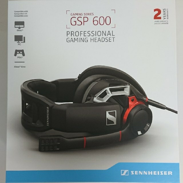 ヘッドフォン/イヤフォンSENNHEISER GSP600